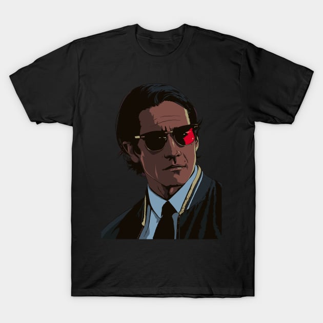 Night Crawler jake gyllenhaal T-Shirt by hamaka